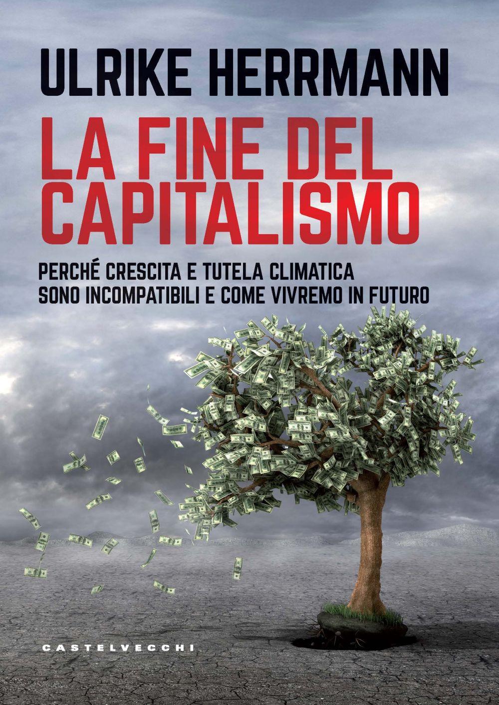 Vorderes Coverbild La fine del capitalismo. Perché crescita e tutela climatica sono incompatibili e come vivremo in futuro