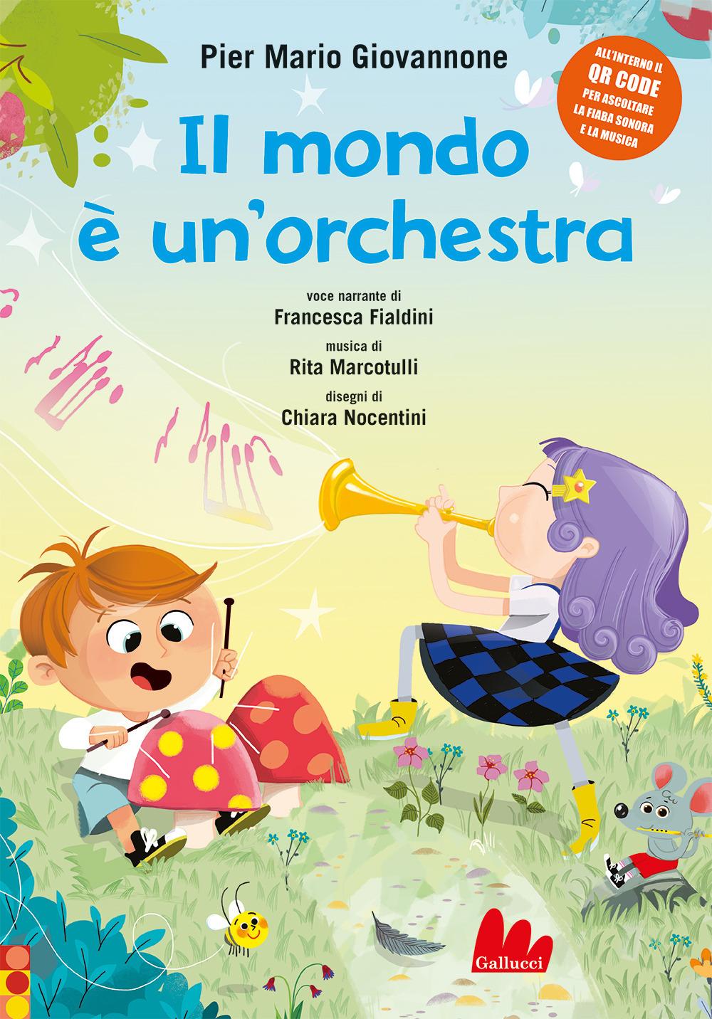 Vorderes Coverbild Il mondo è un'orchestra