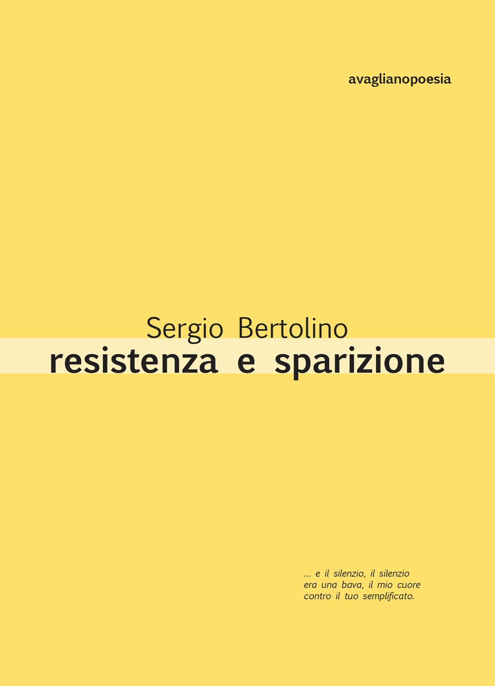 Vorderes Coverbild Resistenza e sparizione
