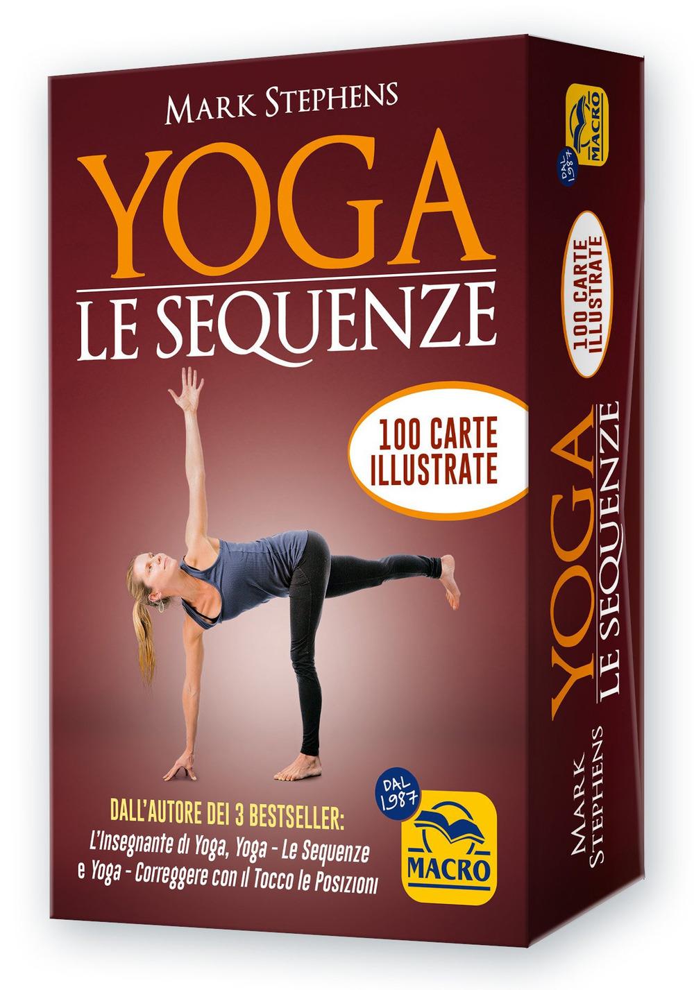 Vorderes Coverbild Yoga. Le sequenze. Cofanetto