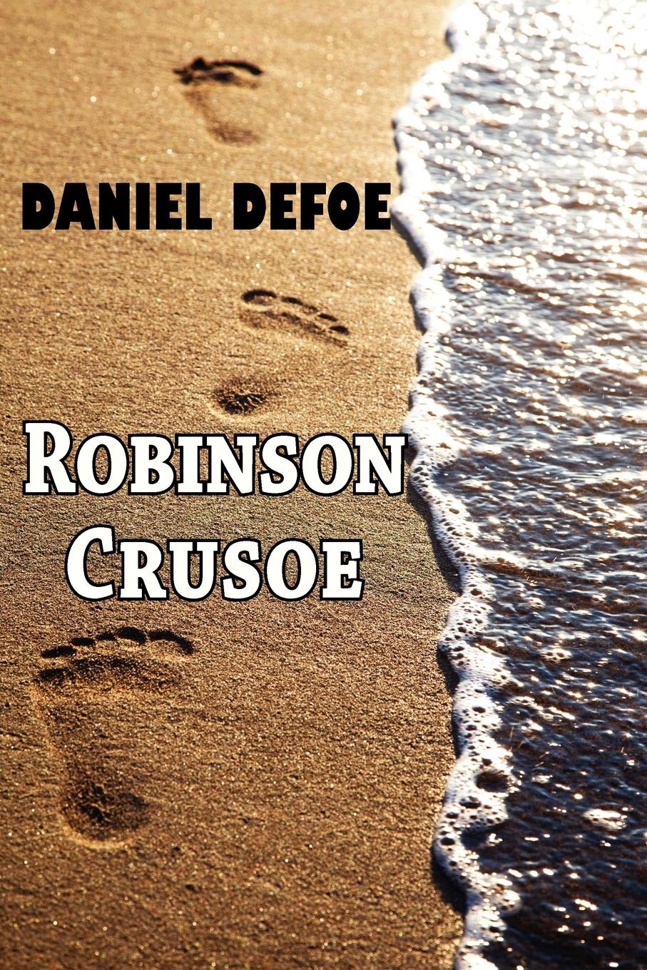Vorderes Coverbild Robinson Crusoe