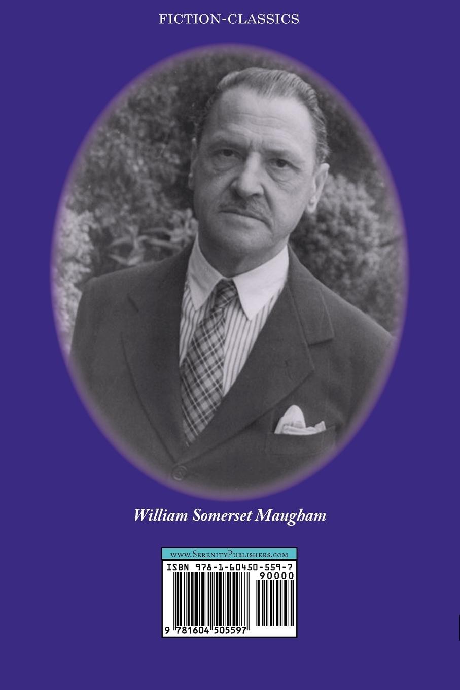 Rückseitencover The Moon and Sixpence