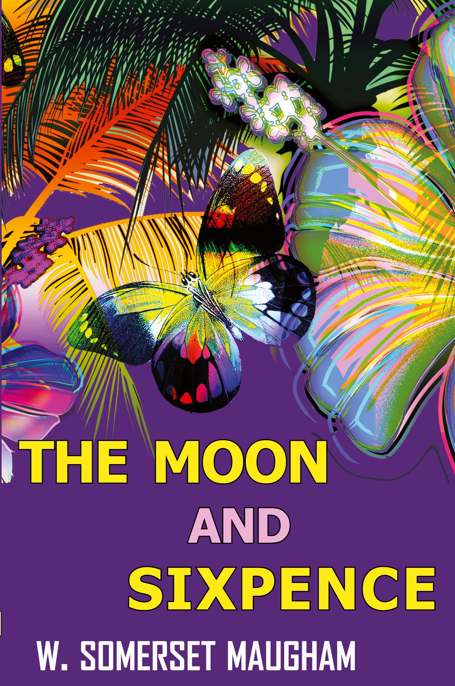 Vorderes Coverbild The Moon and Sixpence