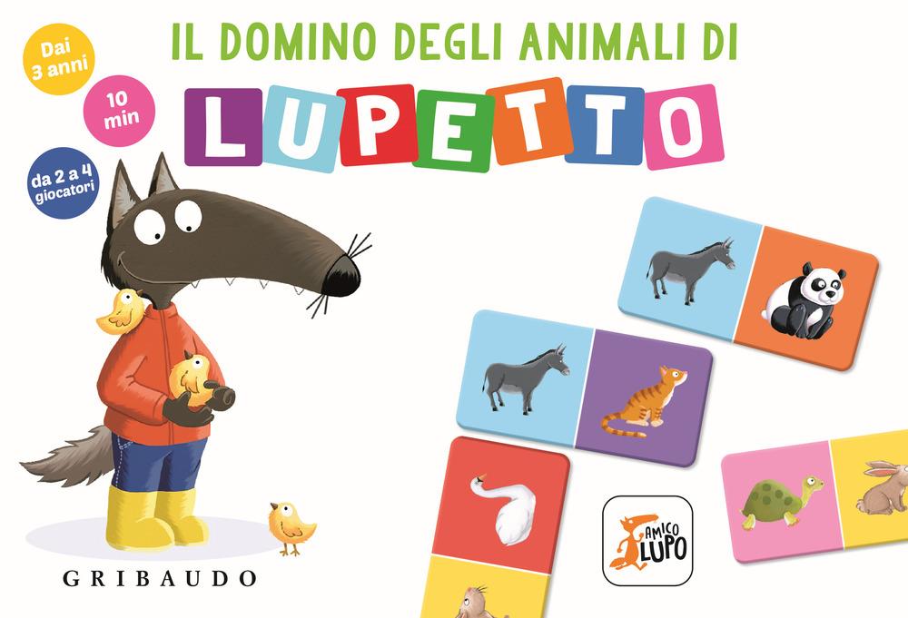 Vorderes Coverbild Il domino degli animali di Lupetto. Amico Lupo