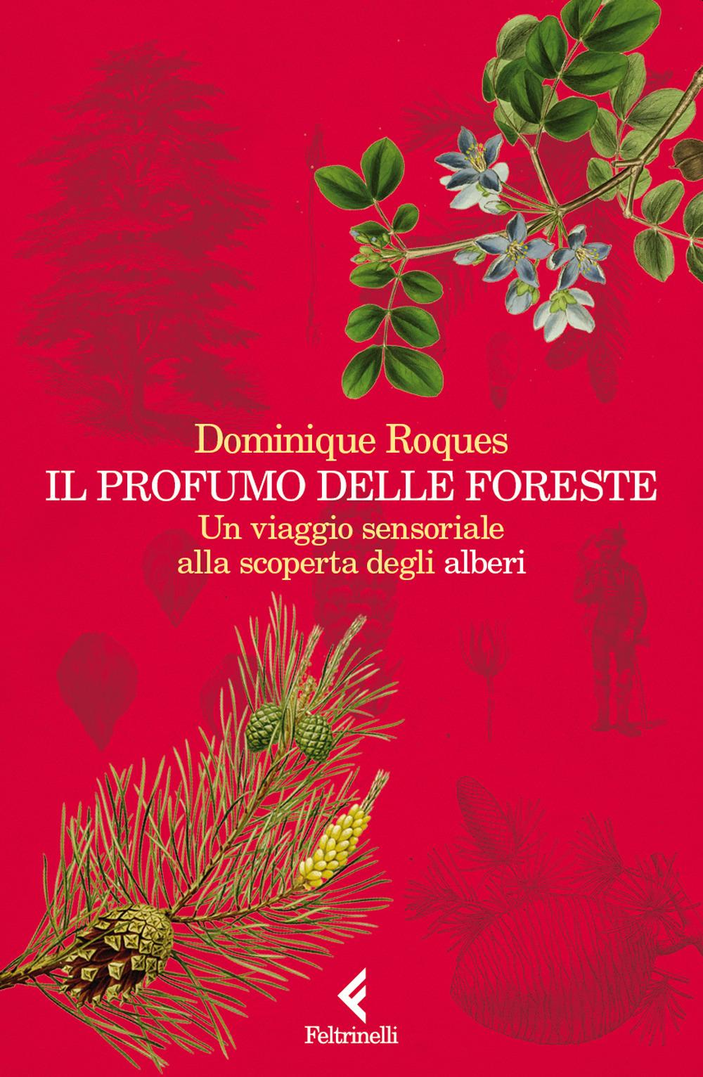 Vorderes Coverbild Il profumo delle foreste. Un viaggio sensoriale alla scoperta degli alberi
