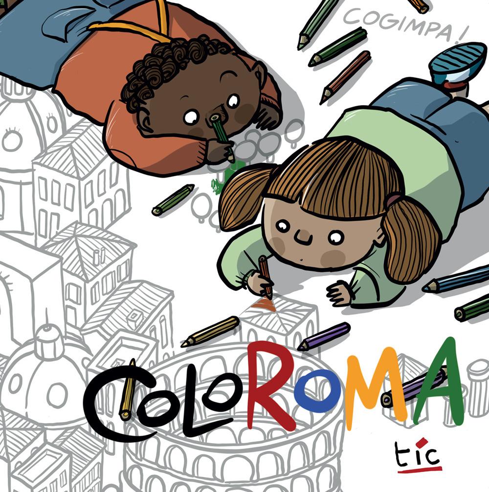 Vorderes Coverbild Coloroma