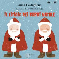 Vorderes Coverbild Il litigio dei Babbi Natale