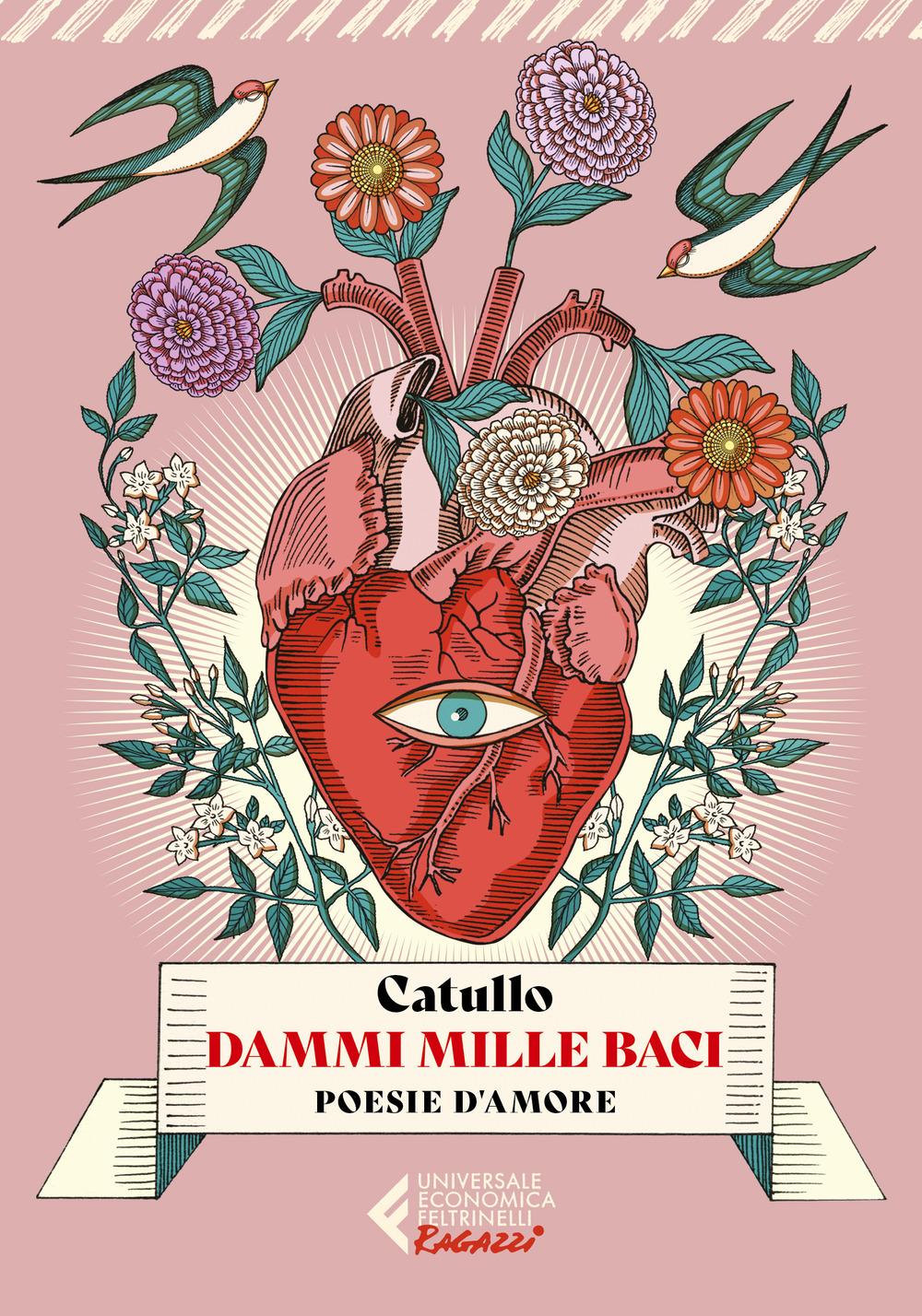 Vorderes Coverbild Dammi mille baci. Poesie d'amore