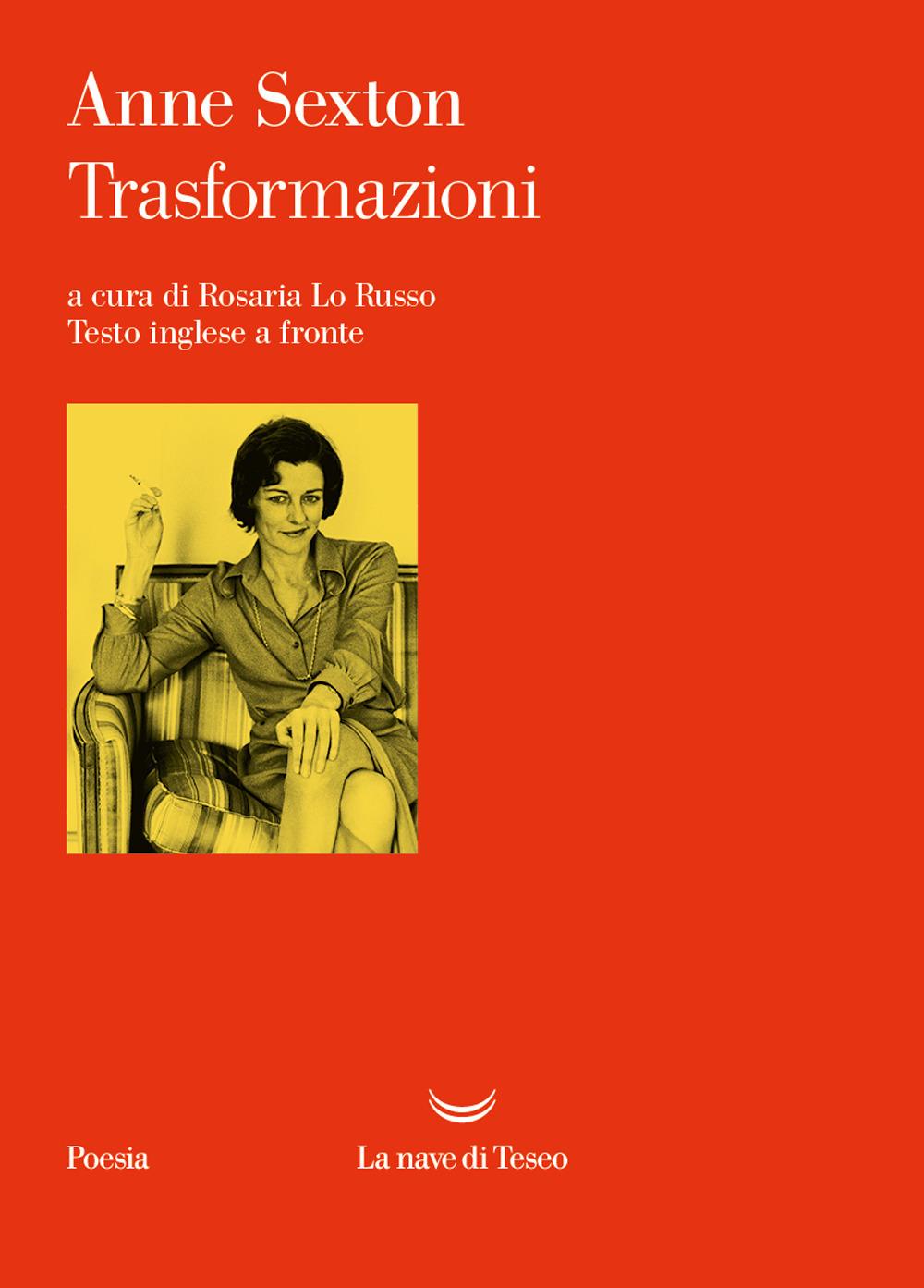 Vorderes Coverbild Trasformazioni. Testo inglese a fronte