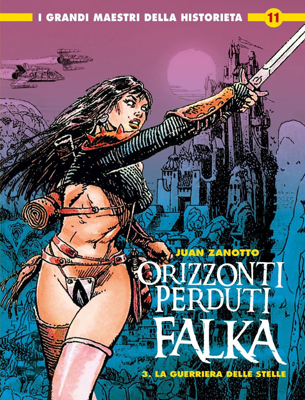 Vorderes Coverbild La guerriera delle stelle