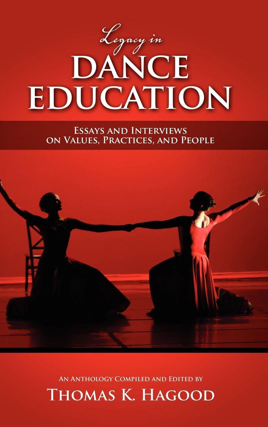Vorderes Coverbild Legacy in Dance Education
