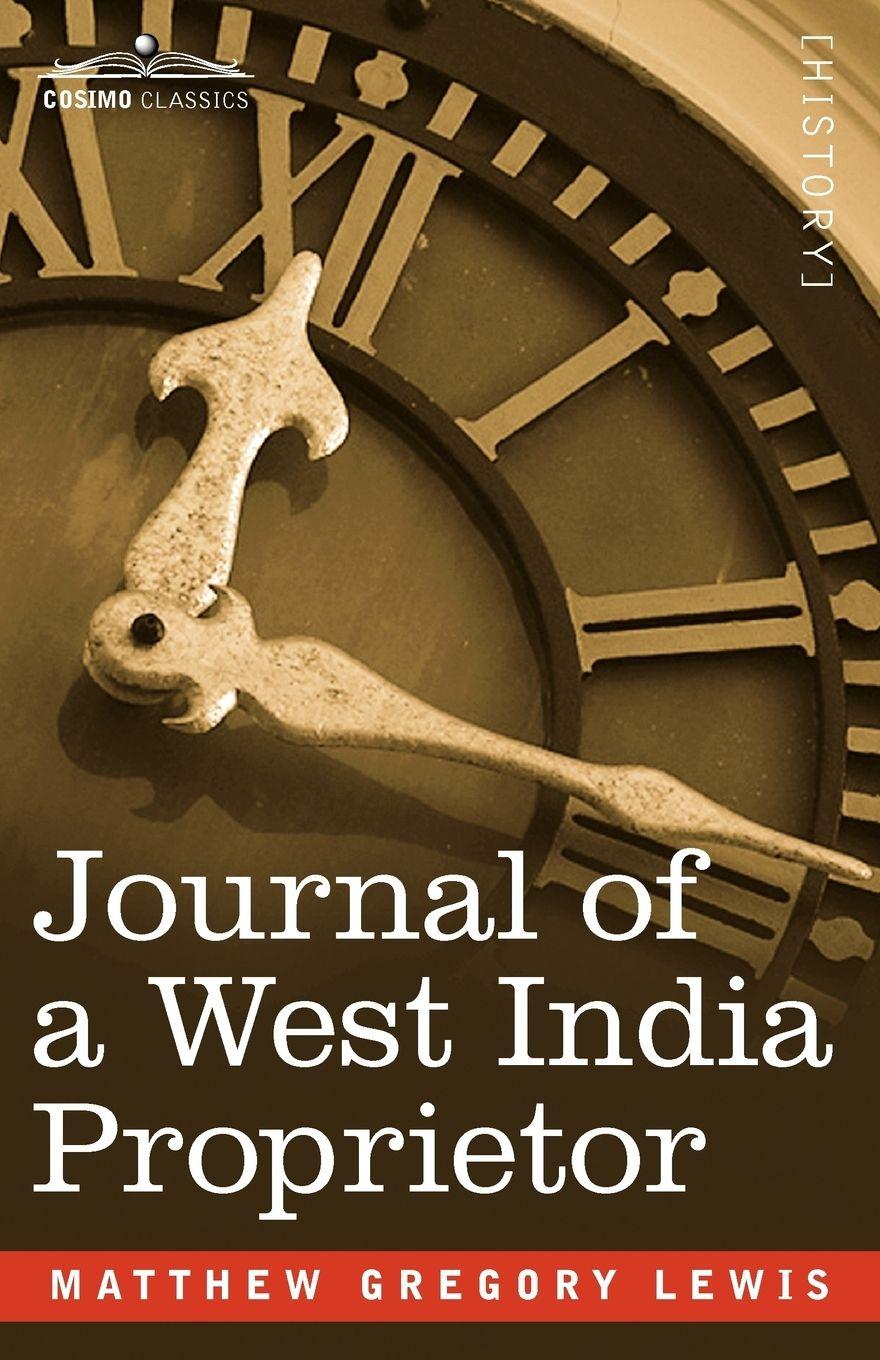 Vorderes Coverbild Journal of a West India Proprietor