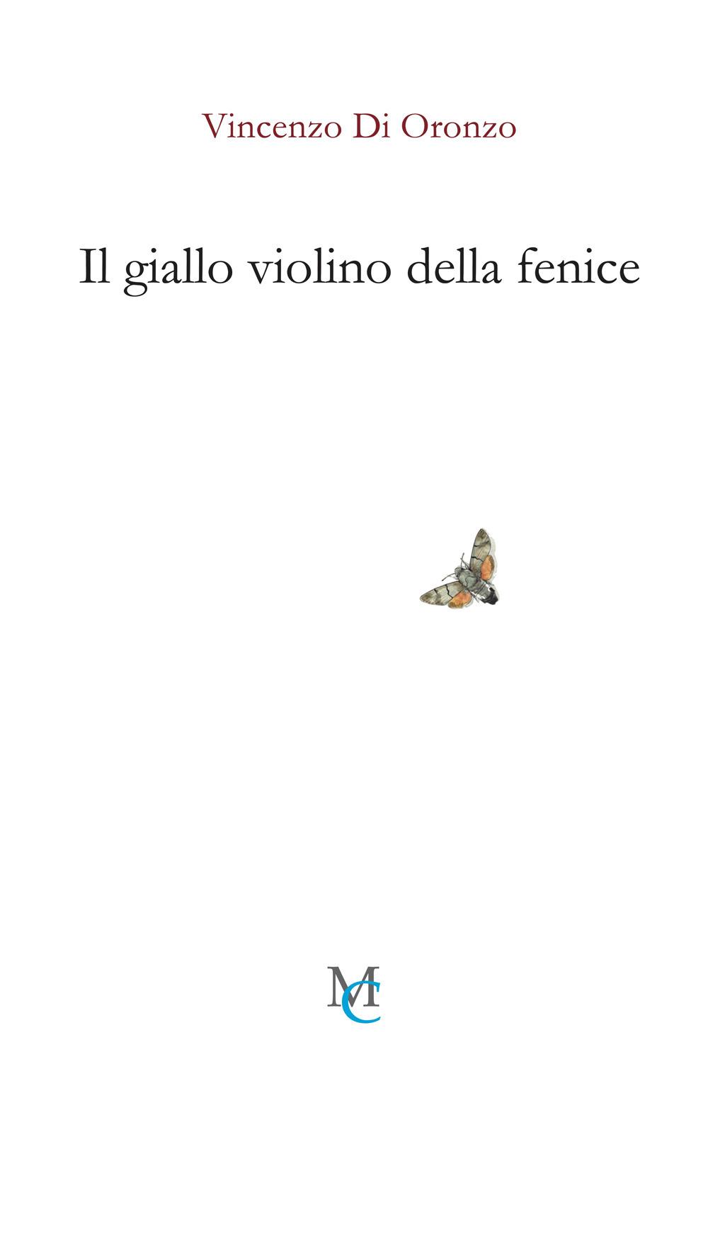 Vorderes Coverbild Il giallo violino della fenice