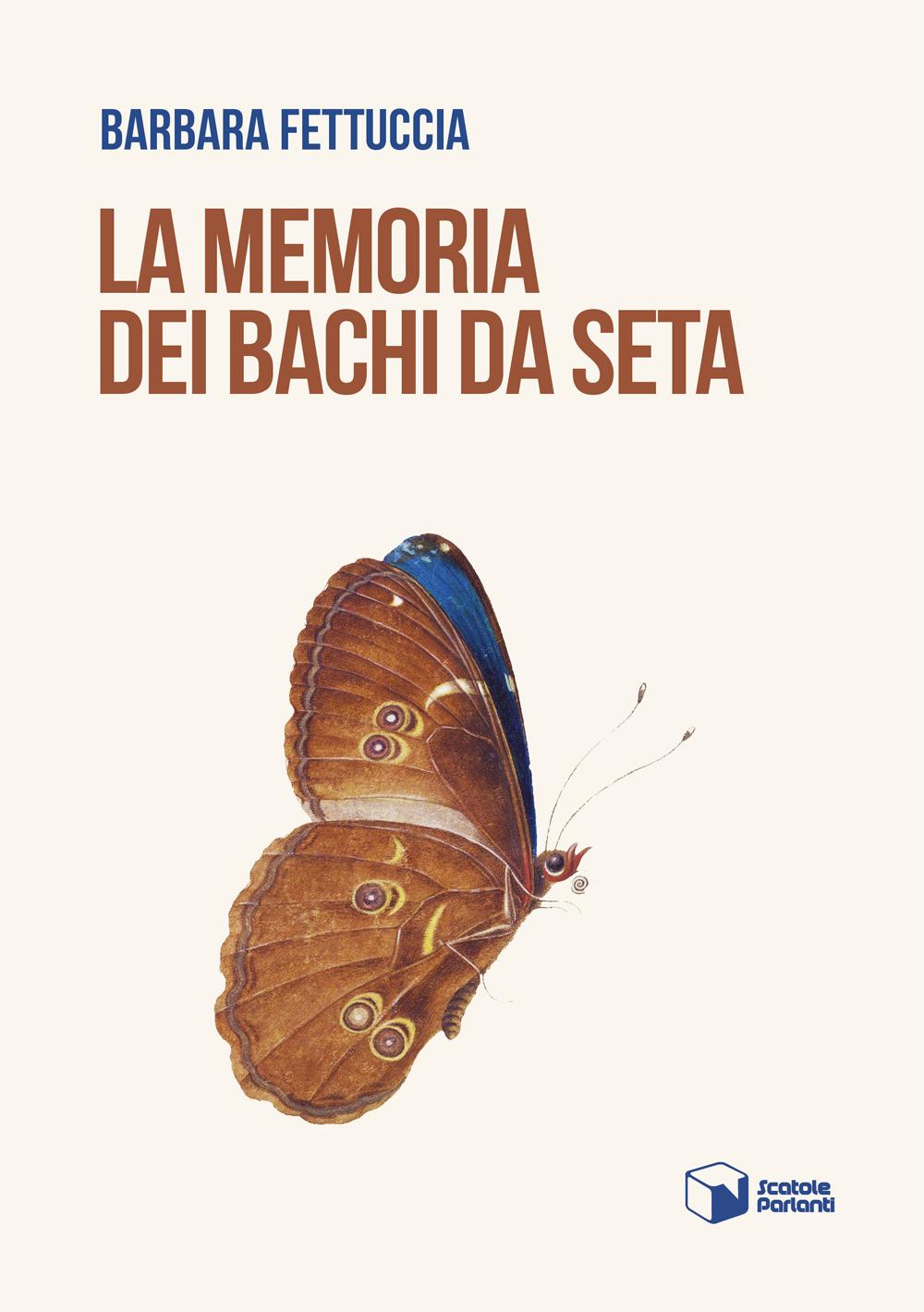 Vorderes Coverbild La memoria dei bachi da seta