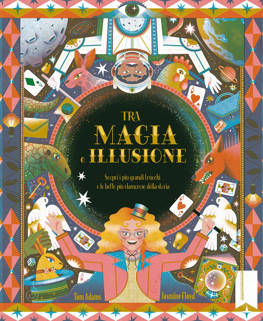 Vorderes Coverbild Tra magia e illusione