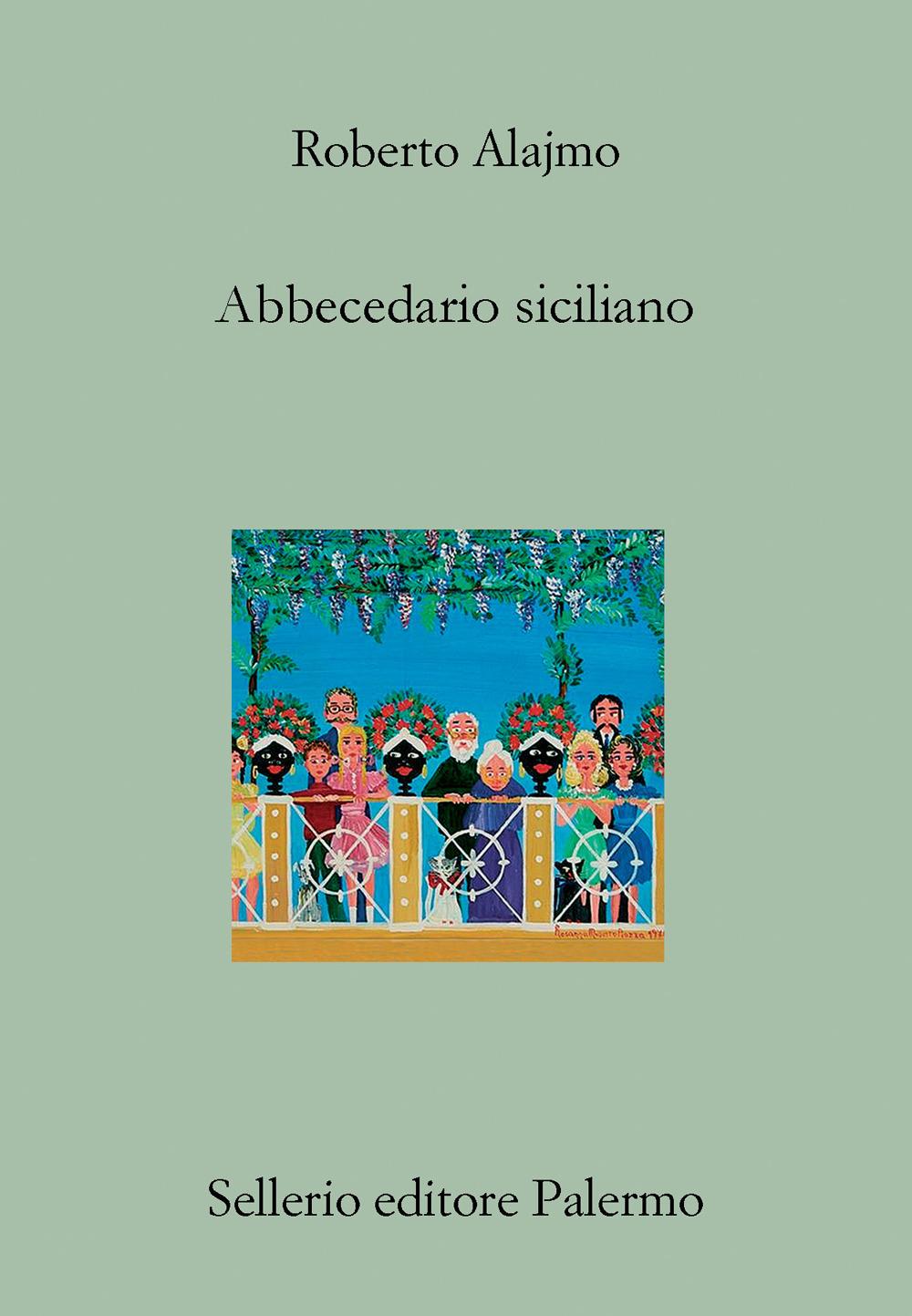 Vorderes Coverbild Abbecedario siciliano
