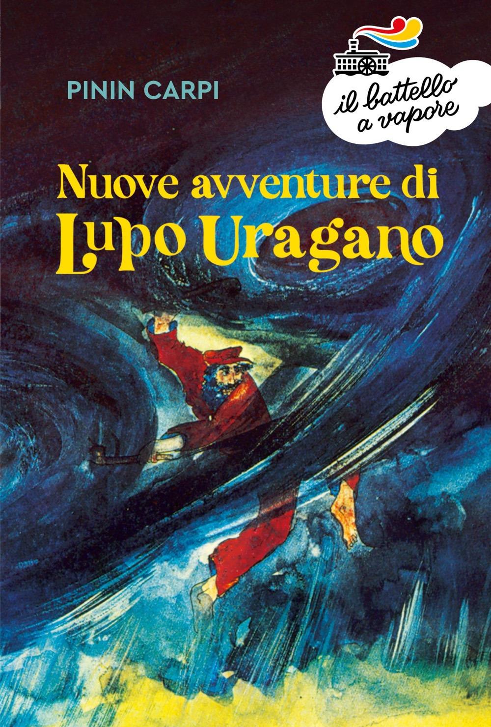 Vorderes Coverbild Nuove avventure di Lupo Uragano