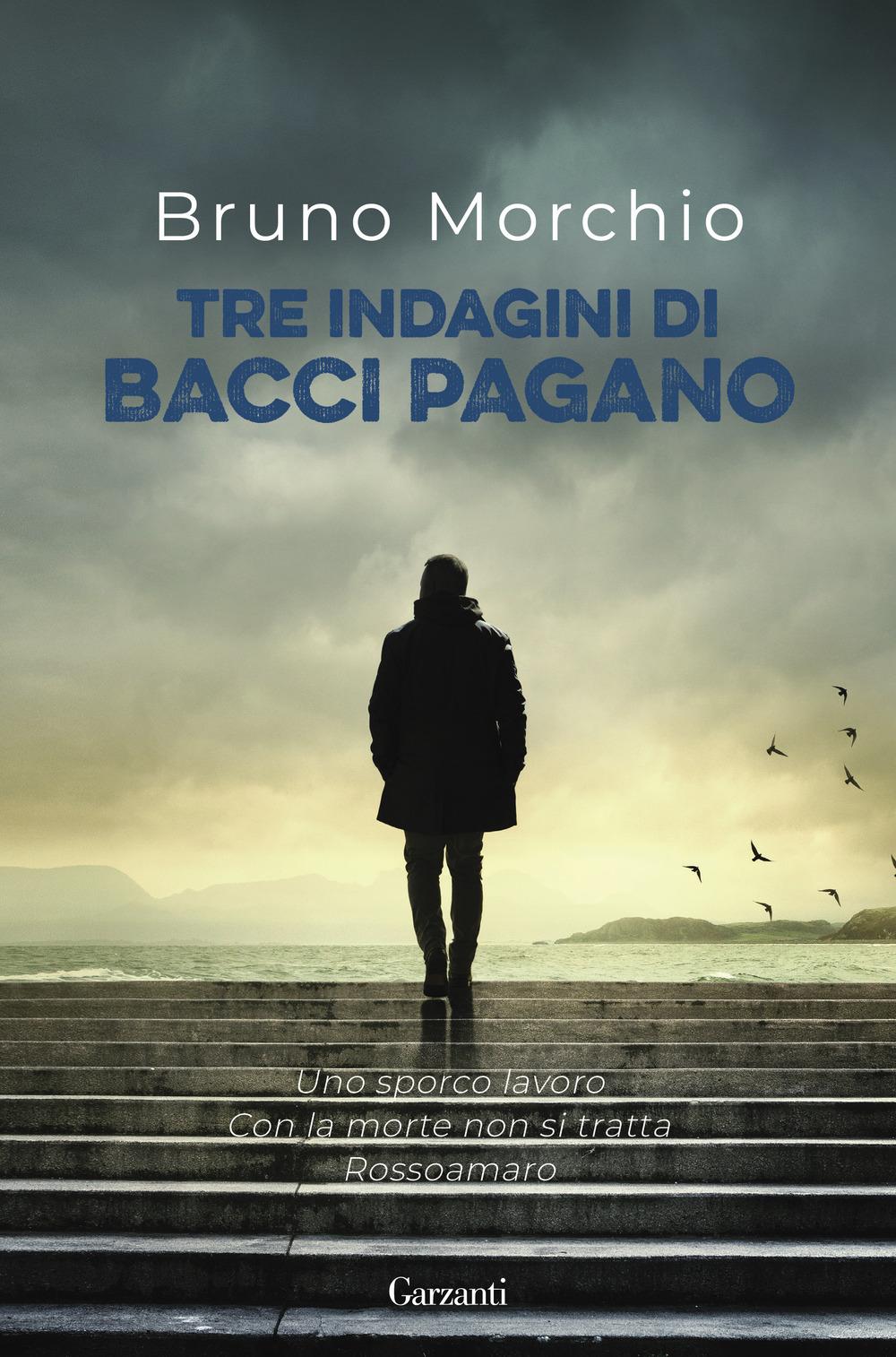 Vorderes Coverbild Tre indagini di Bacci Pagano
