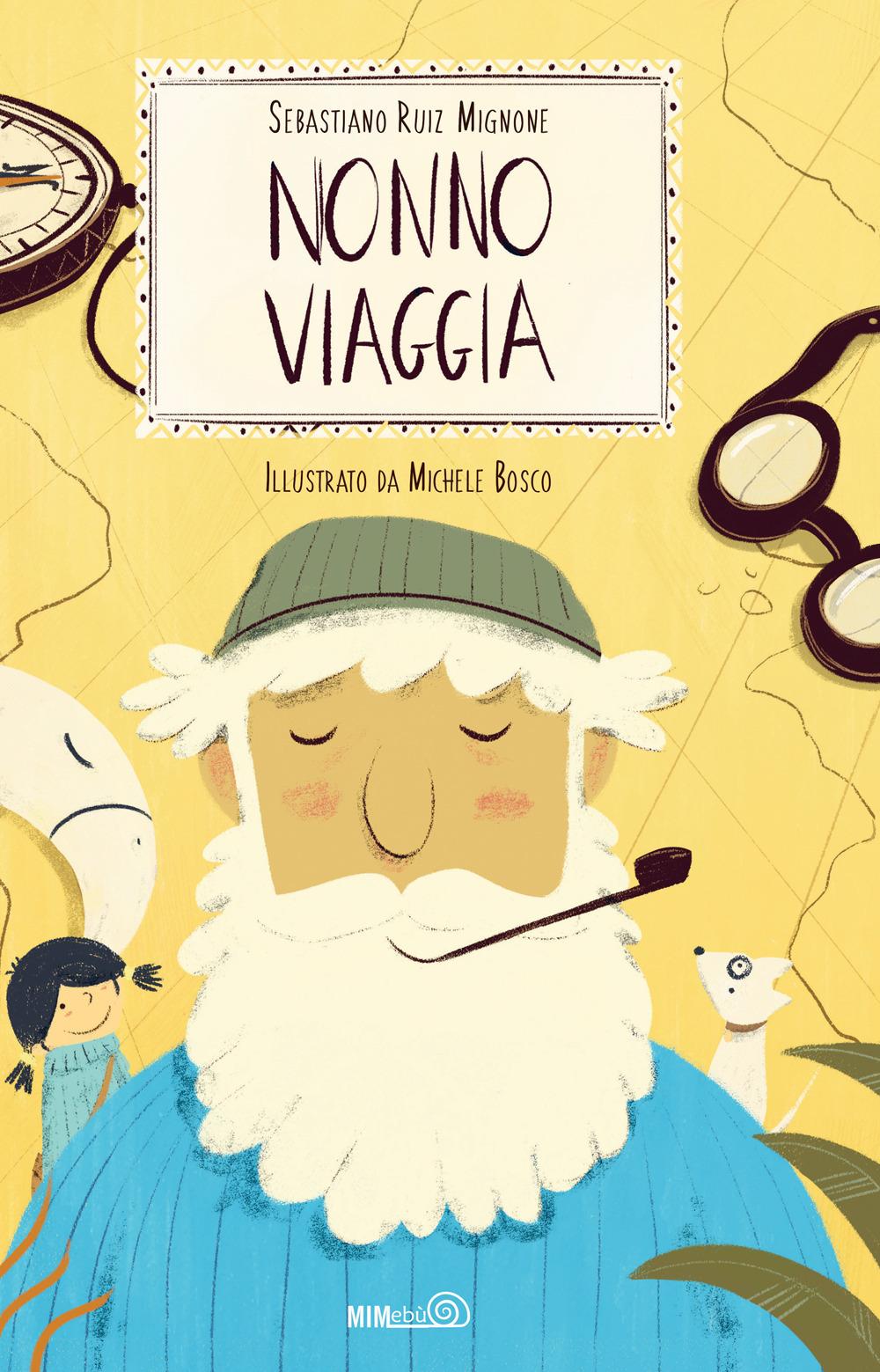 Vorderes Coverbild Nonno viaggia