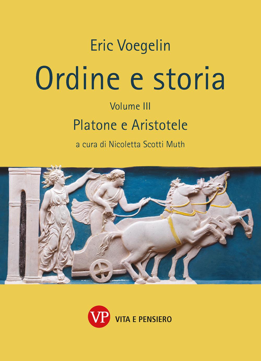 Vorderes Coverbild Platone e Aristotele