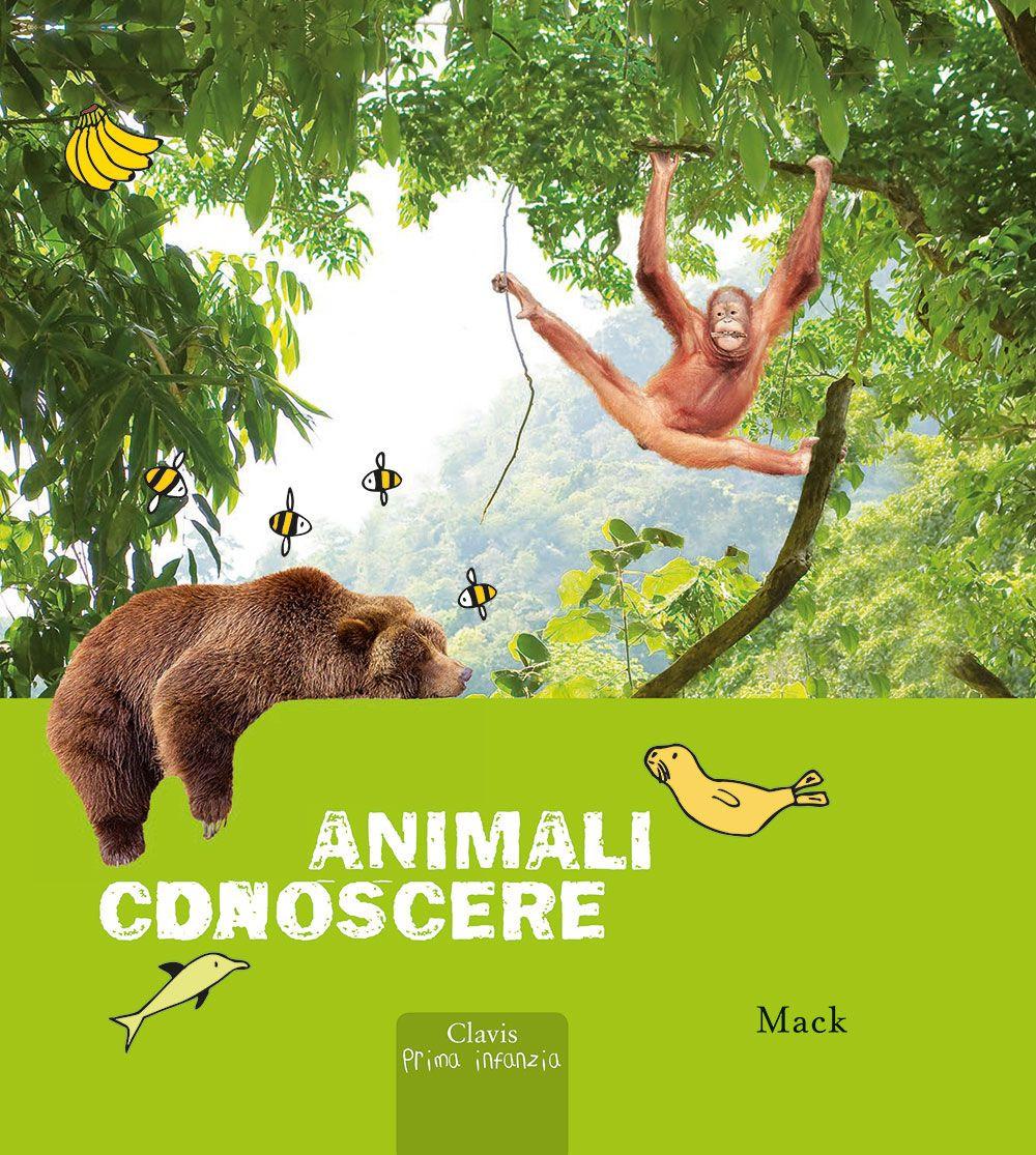 Vorderes Coverbild Animali da conoscere