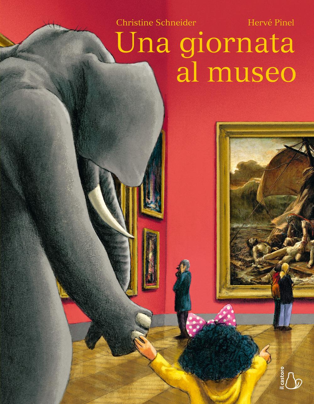 Vorderes Coverbild Una giornata al museo