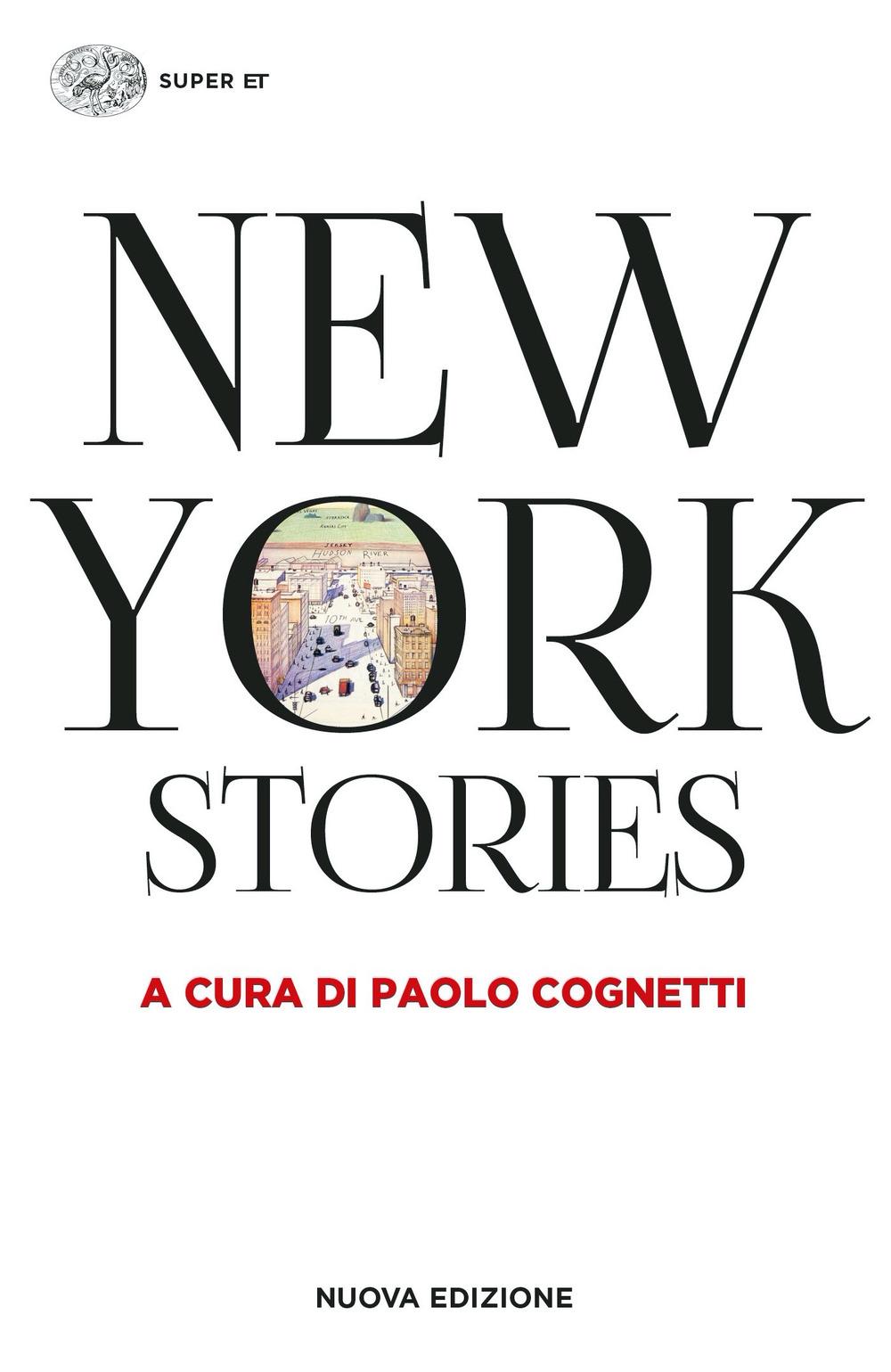 Vorderes Coverbild New York Stories
