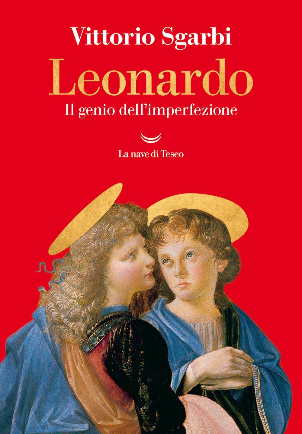 Vorderes Coverbild Leonardo. Il genio dell'imperfezione