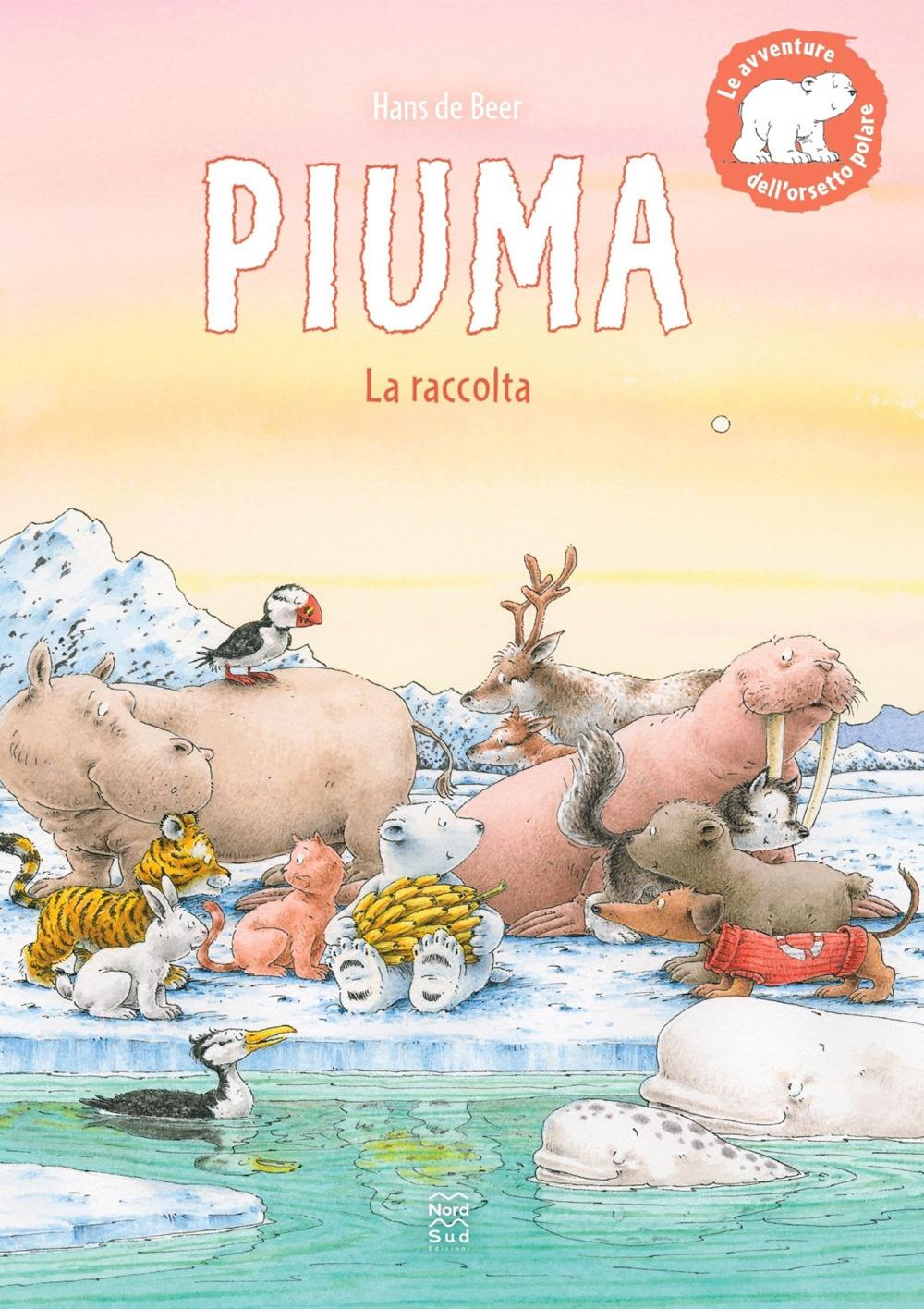 Vorderes Coverbild Piuma. La raccolta