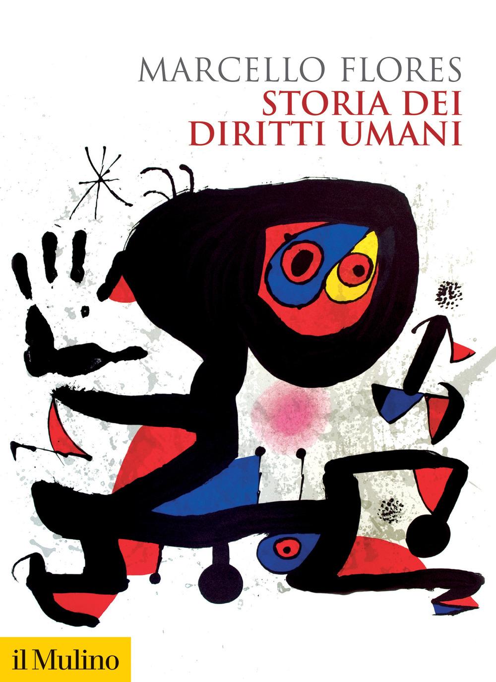 Vorderes Coverbild Storia dei diritti umani