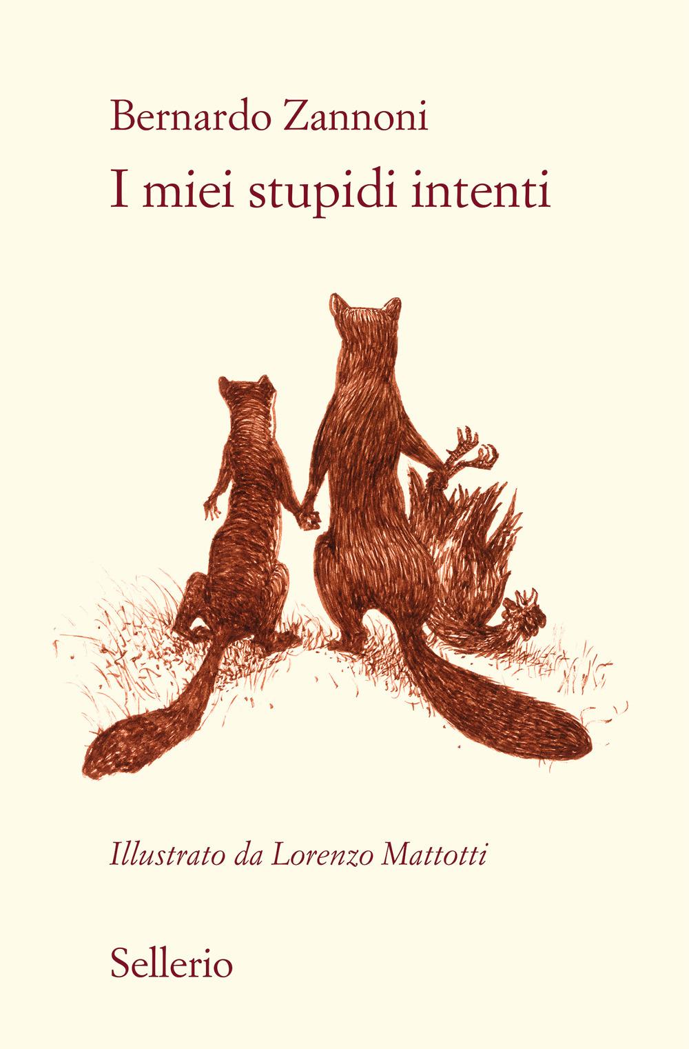 Vorderes Coverbild I miei stupidi intenti