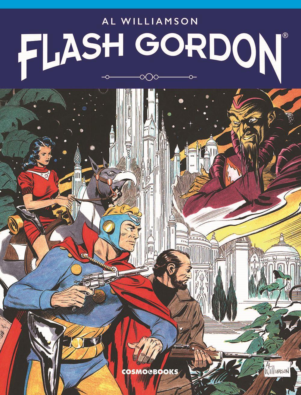 Vorderes Coverbild Flash Gordon