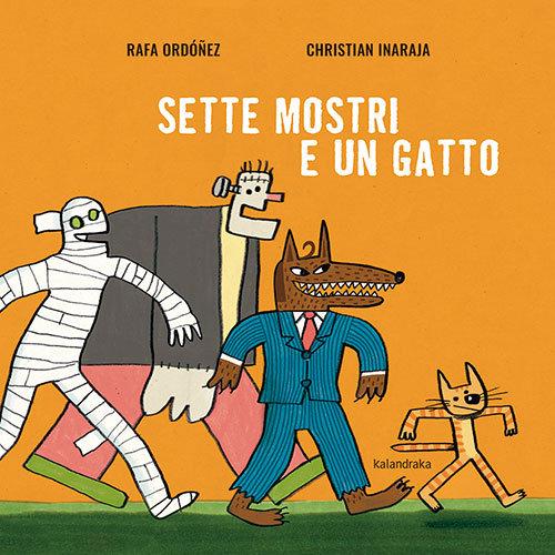 Vorderes Coverbild Sette mostri e un gatto