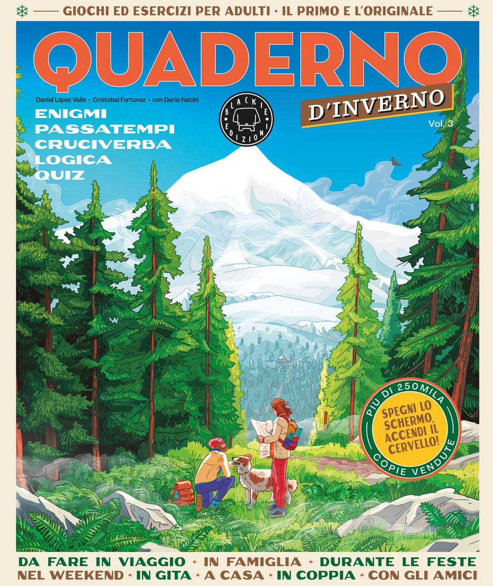 Vorderes Coverbild Quaderno d'inverno. Giochi ed esercizi per adulti