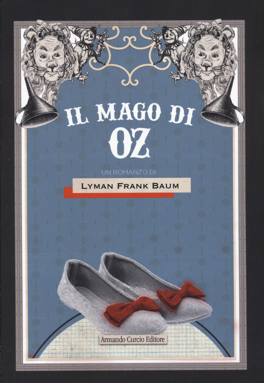 Vorderes Coverbild Il mago di Oz