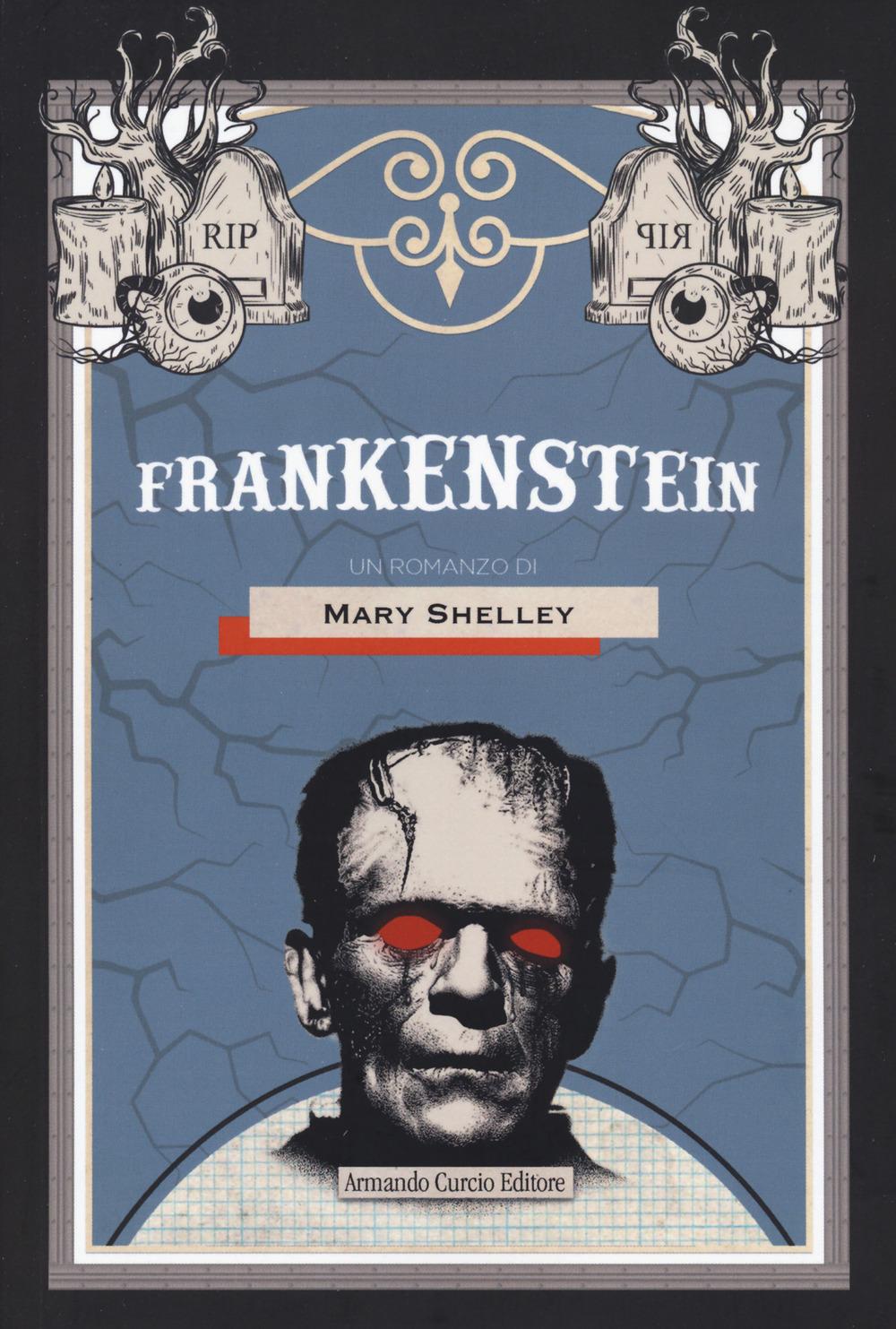 Vorderes Coverbild Frankenstein