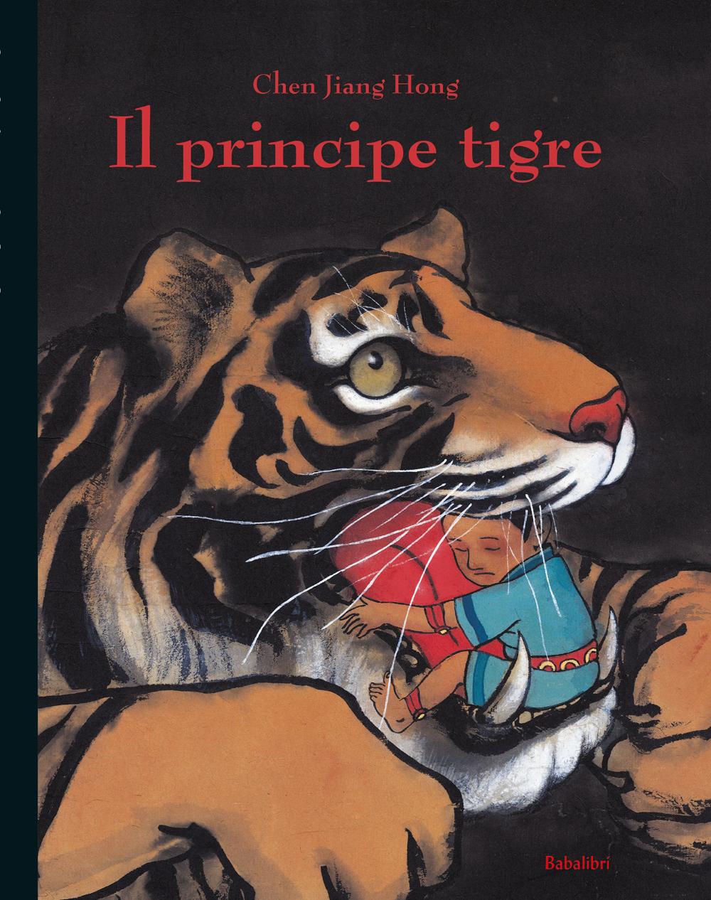 Vorderes Coverbild Il principe tigre