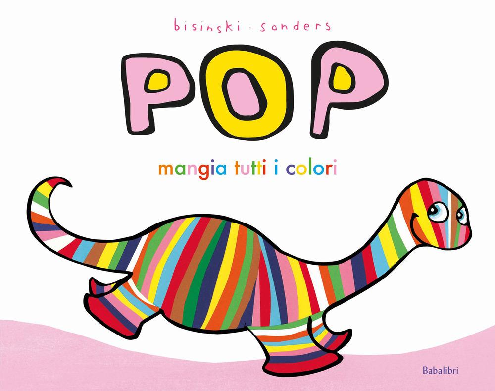 Vorderes Coverbild Pop mangia tutti i colori