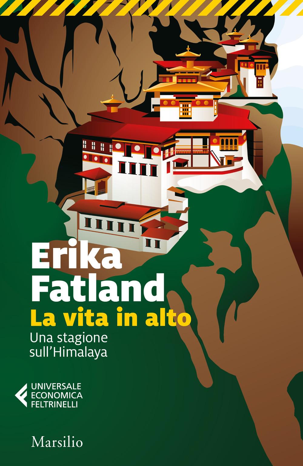 Vorderes Coverbild La vita in alto. Una stagione sull'Himalaya