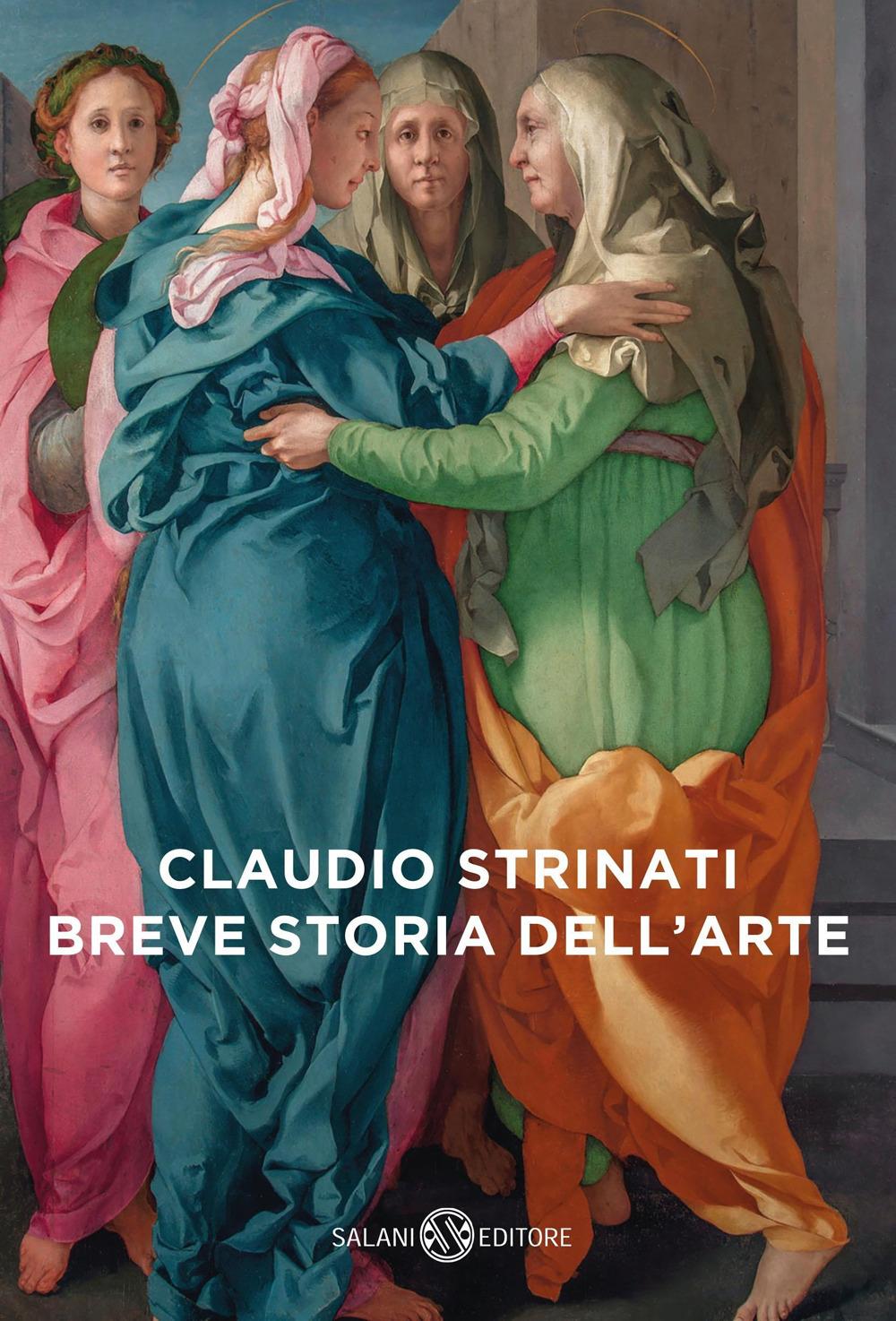 Vorderes Coverbild Breve storia dell'arte