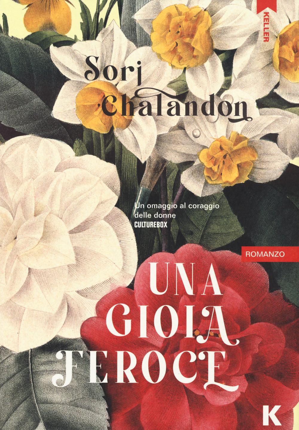 Vorderes Coverbild Una gioia feroce