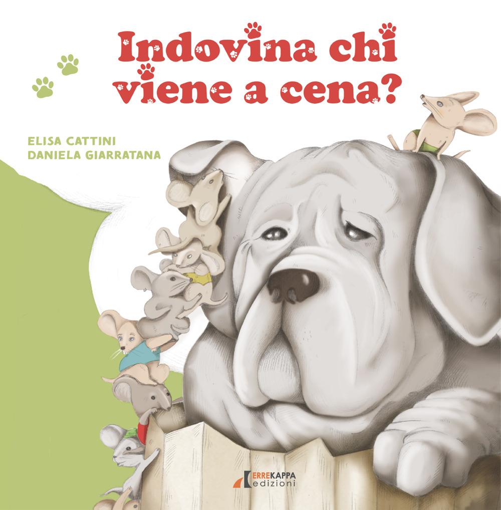 Vorderes Coverbild Indovina chi viene a cena?