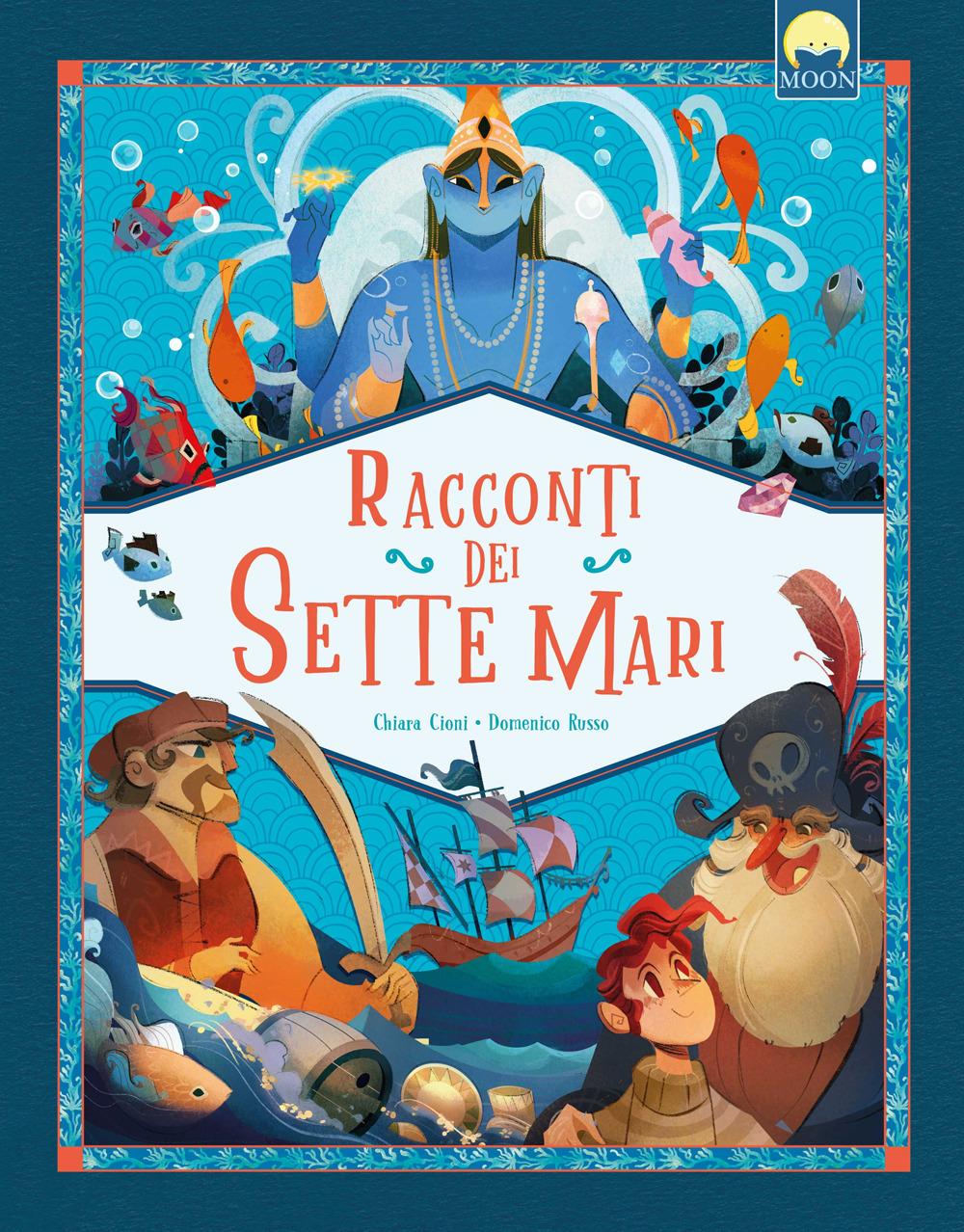 Vorderes Coverbild Racconti dei sette mari
