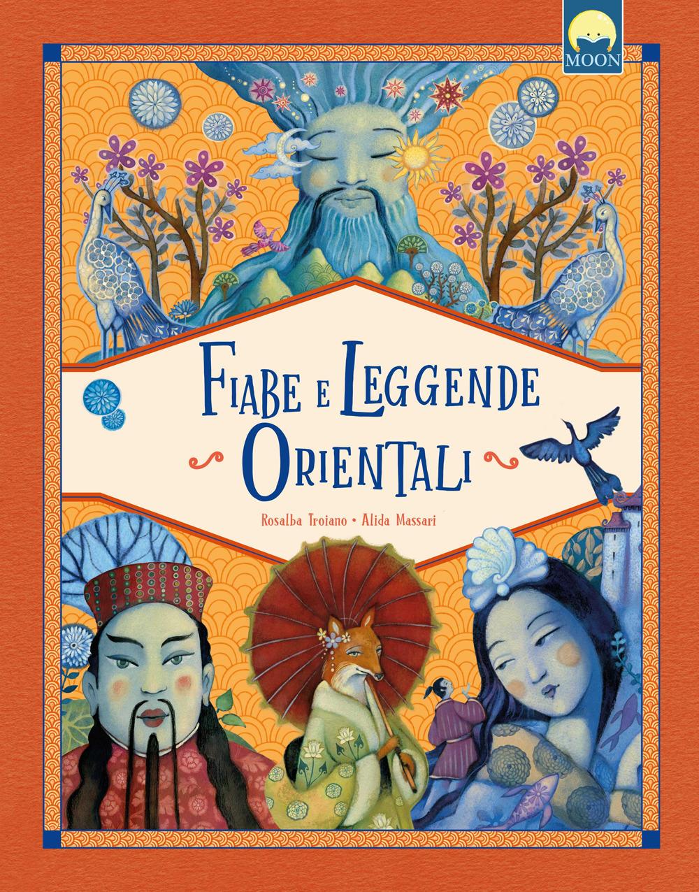 Vorderes Coverbild Fiabe e leggende orientali