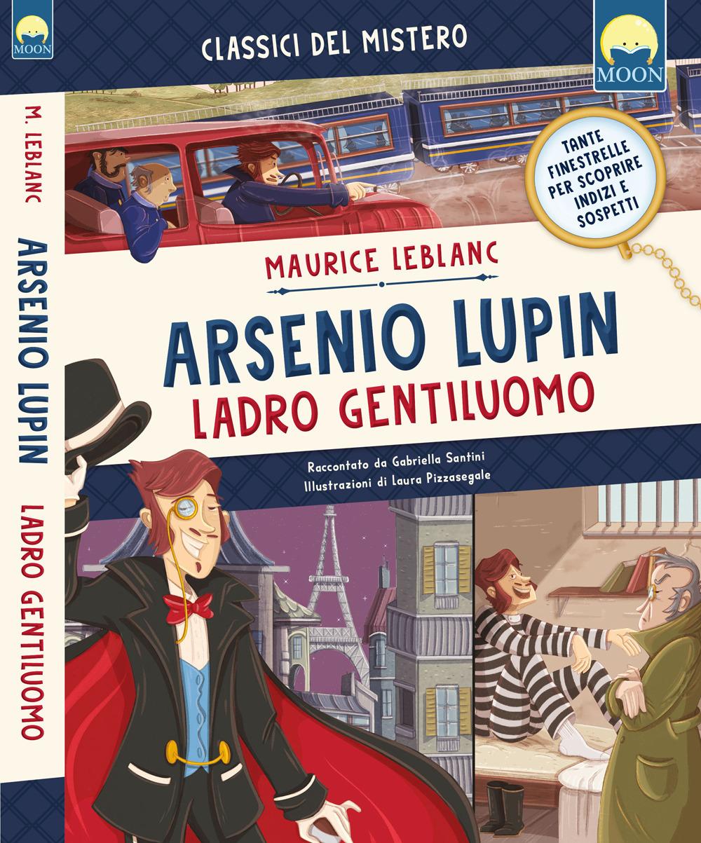 Vorderes Coverbild Arsenio Lupin ladro gentiluomo