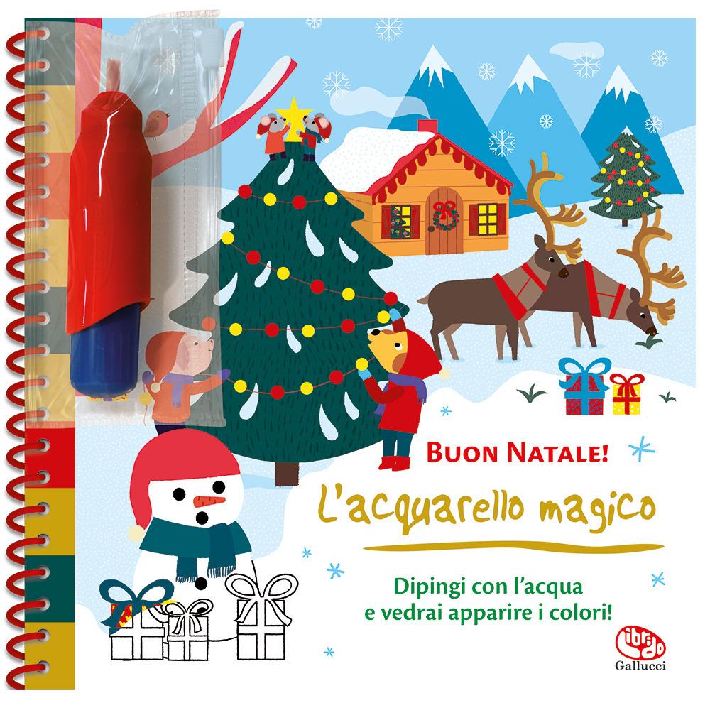 Vorderes Coverbild Buon Natale! L'acquarello magico
