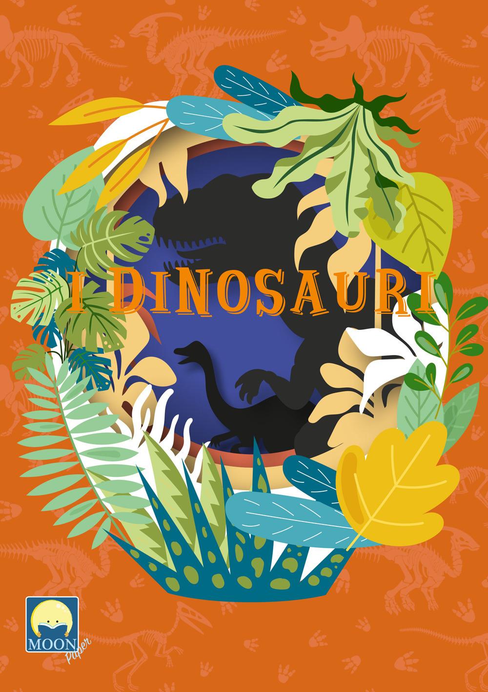Vorderes Coverbild I dinosauri