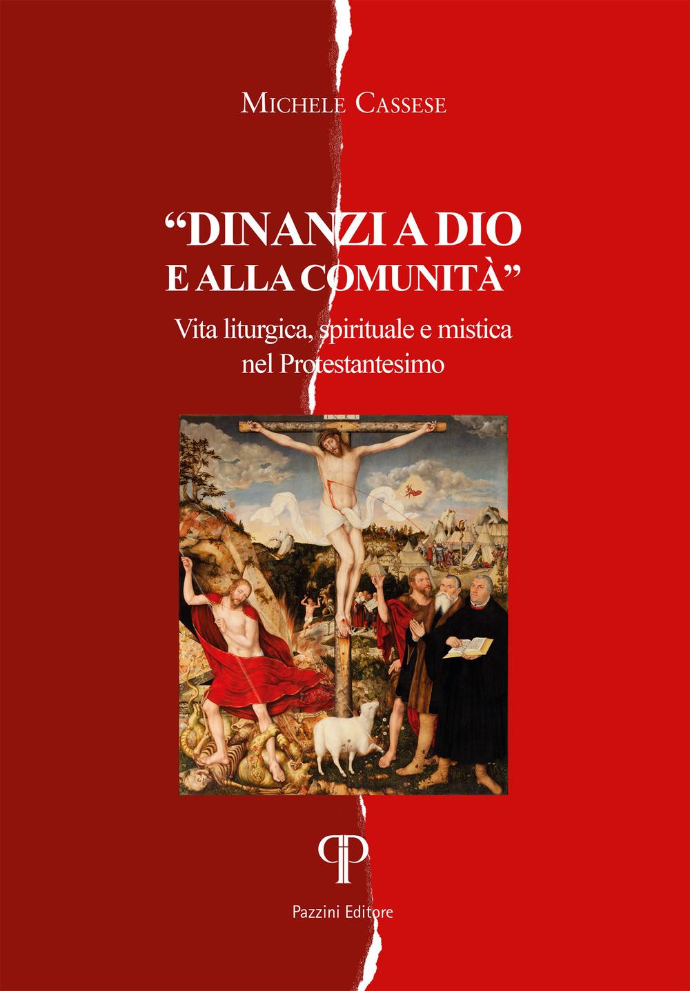 Vorderes Coverbild Davanti a Dio e alla comunità. Vita liturgica, spirituale e mistica nel Protestantesimo