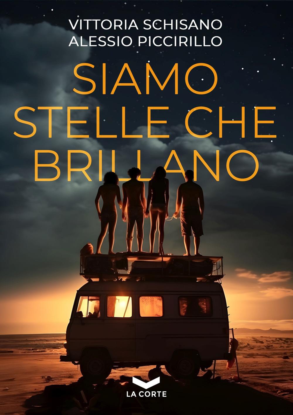 Vorderes Coverbild Siamo stelle che brillano