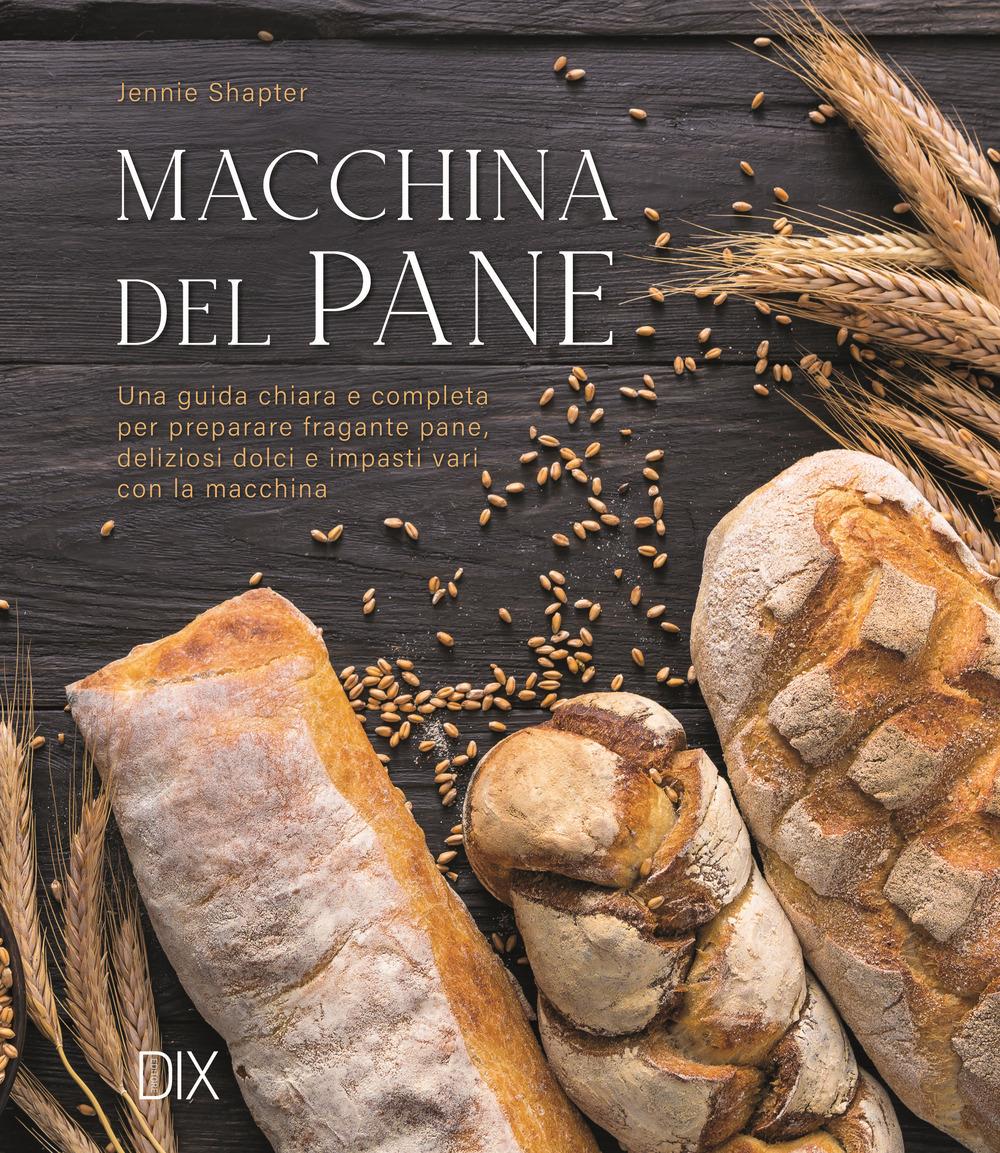 Vorderes Coverbild Macchina del pane